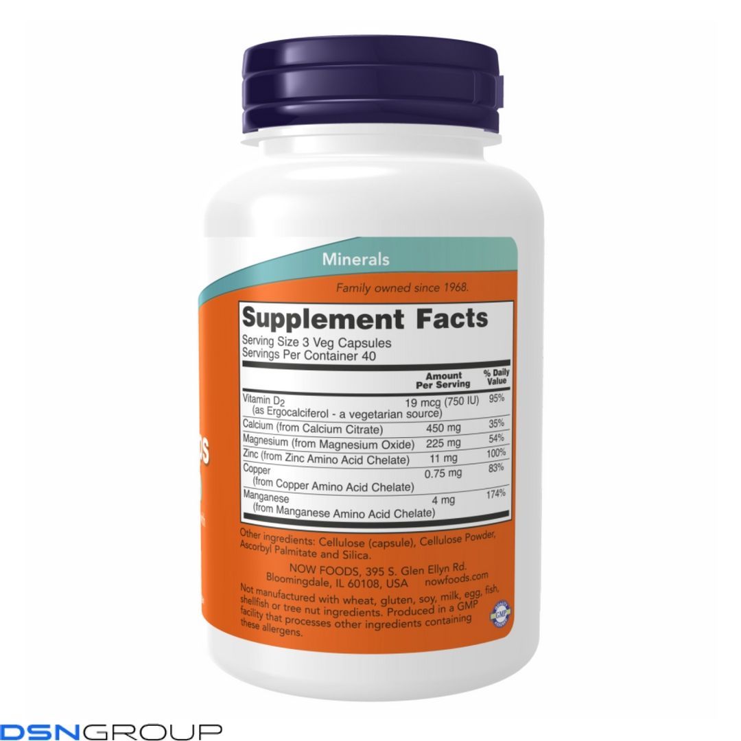 Calcium Citrate - 120 vcaps