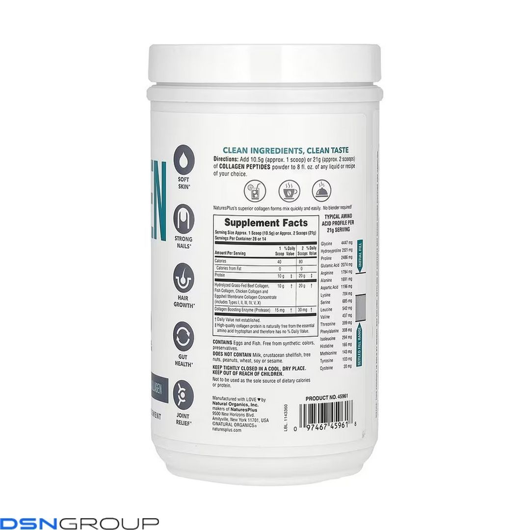 Collagen Peptides Powder - 294g