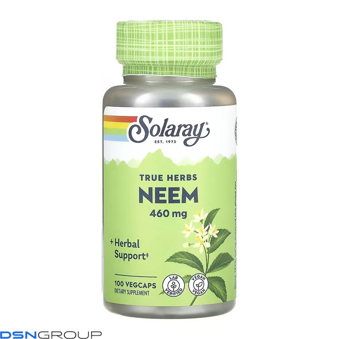 Neem Leaf 460mg - 100 vcaps 2023-10-6724 фото Neem Leaf 460mg - 100 vcaps