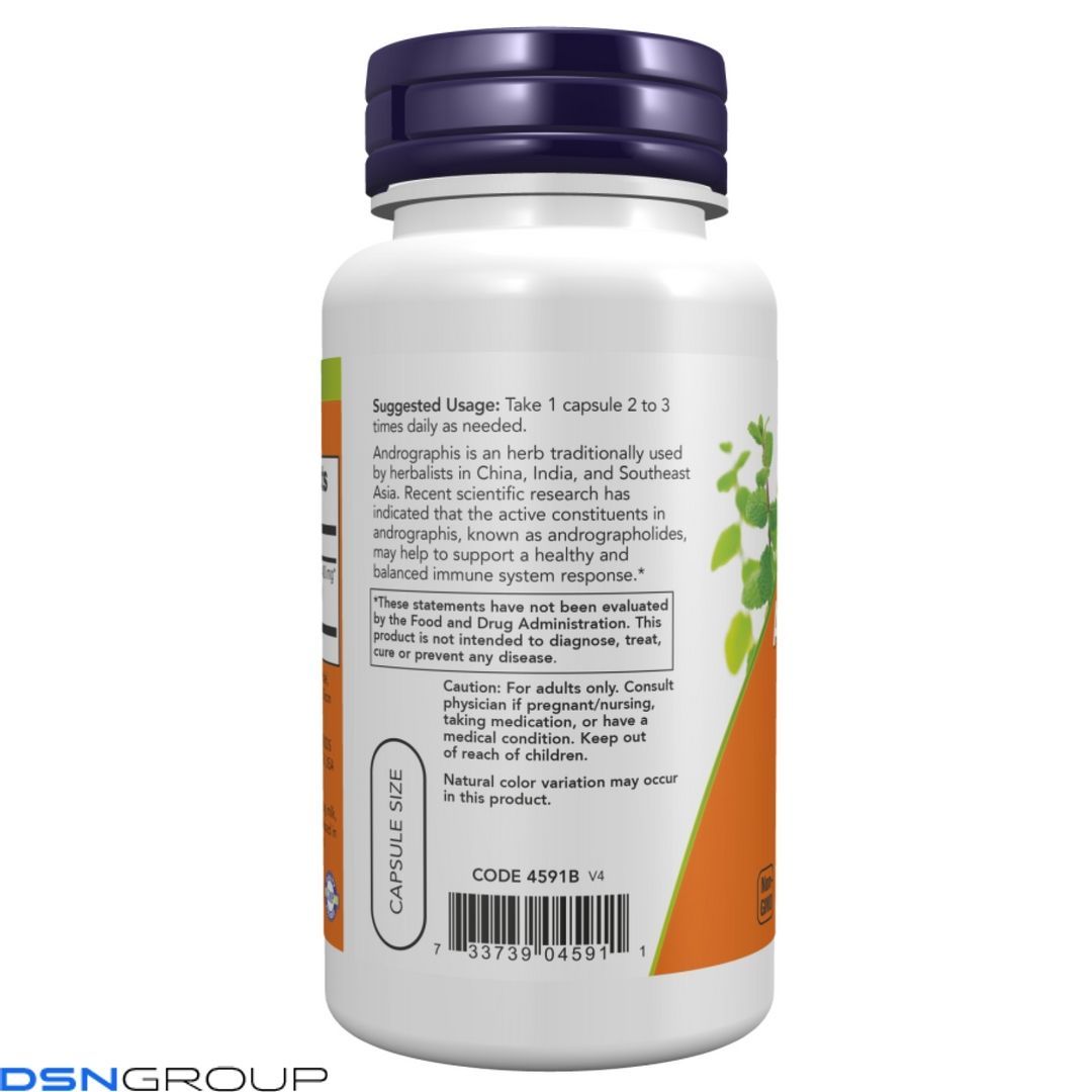 Andrographis Extract 400mg - 90 vcaps