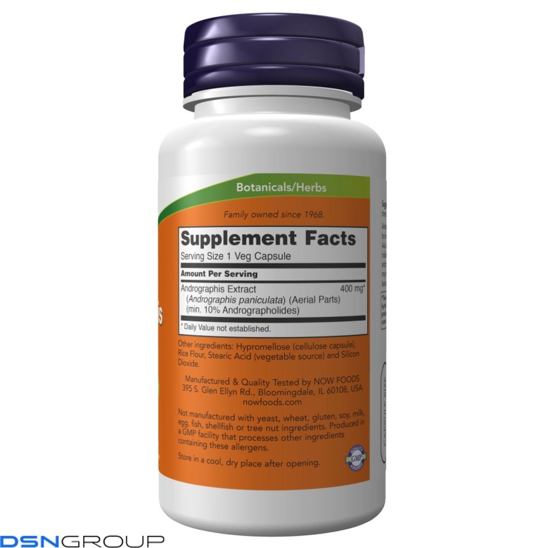 Andrographis Extract 400mg - 90 vcaps
