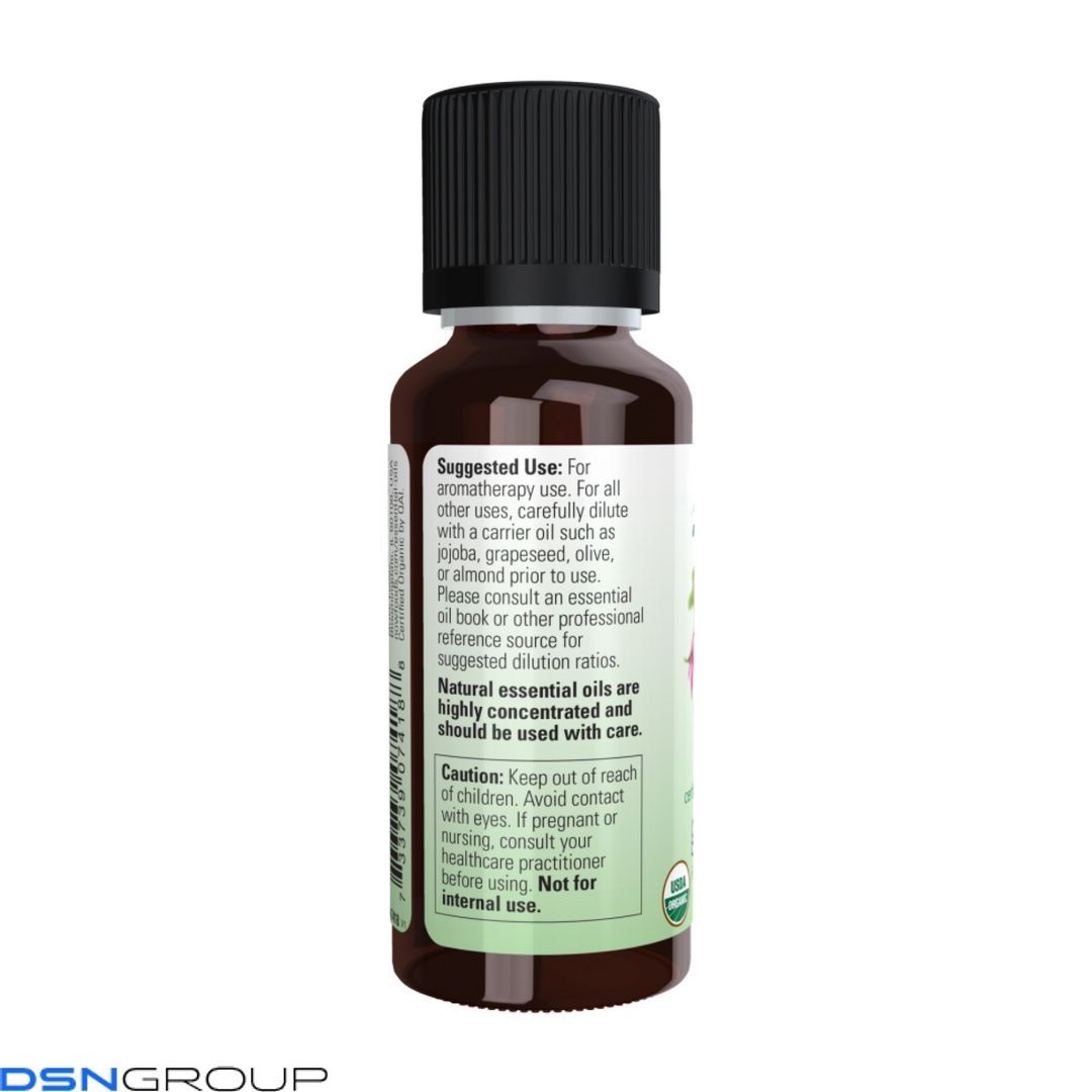 Organic Geranium Oil - 30ml