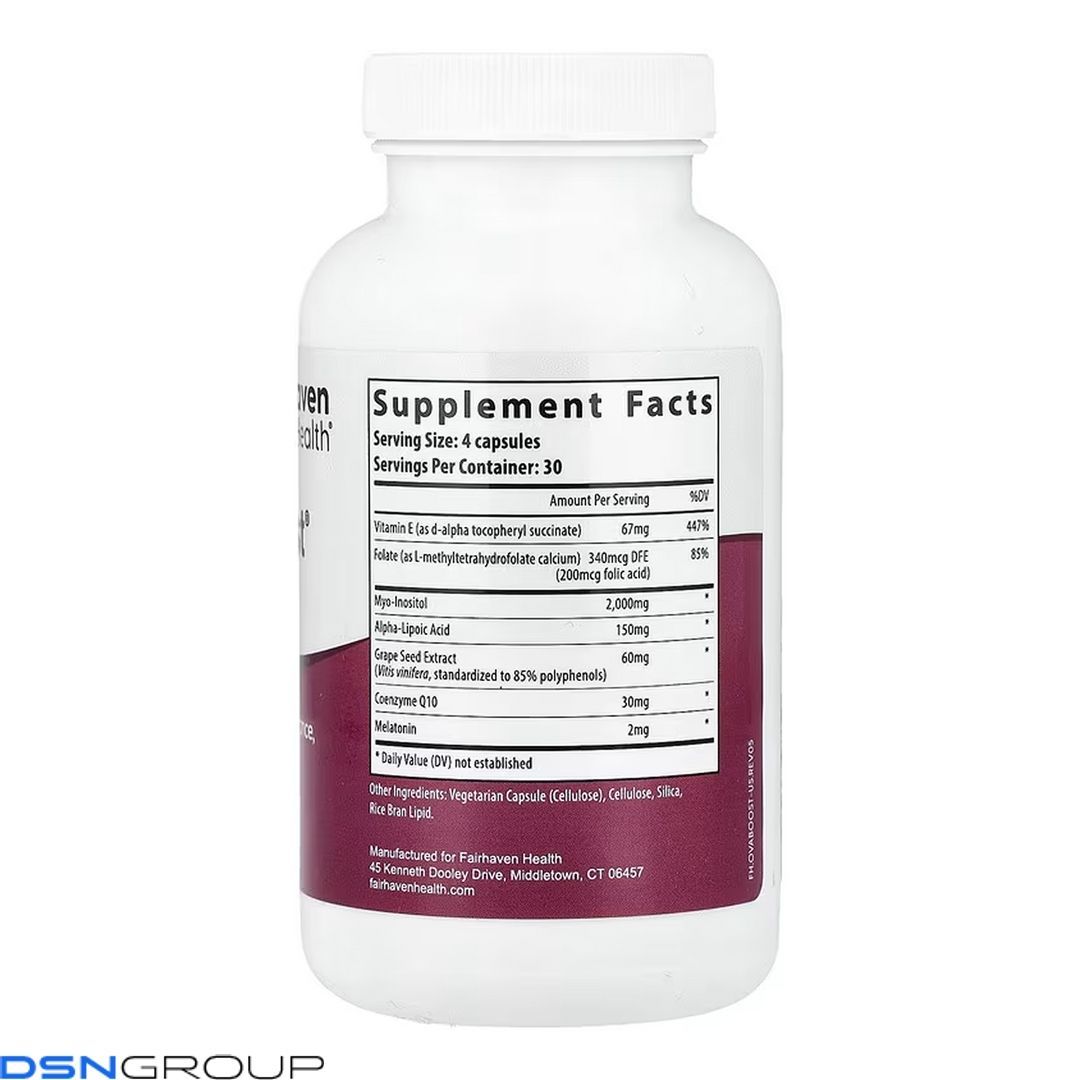 OvaBoost&reg; For Women - 120 caps
