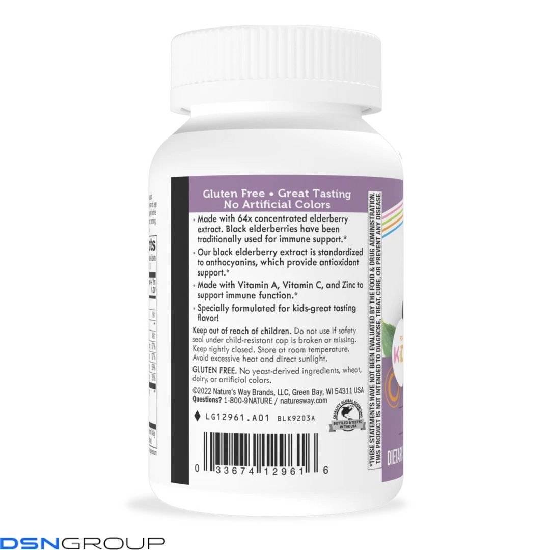 Sambucus Kids - 40 Chew Tabs