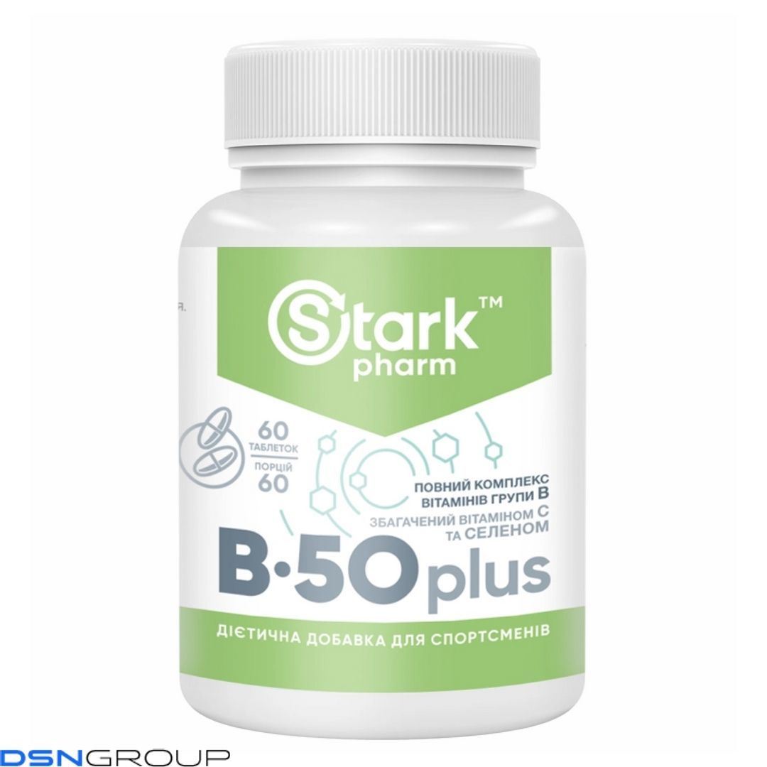 Stark B-50 Plus - 60 tab (До 07.26) 2023-10-7694 фото Stark B-50 Plus - 60 tab (До 07.26)