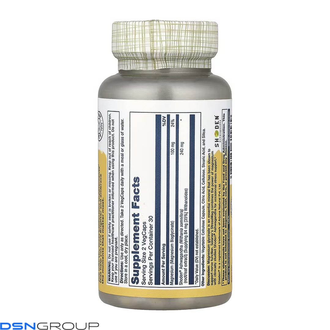 StressMag - 60 vcaps