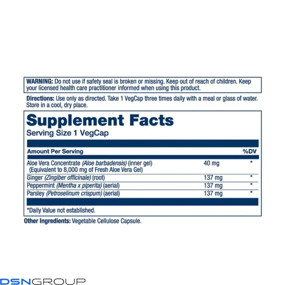 Super Aloe Vera Gel 8000mg - 100 vcaps