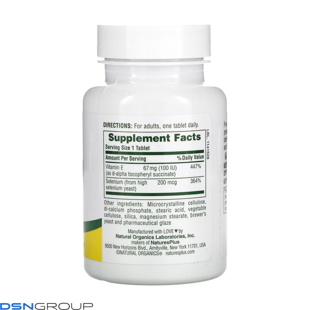 Super Selenium 200 mcg - 90 tabs