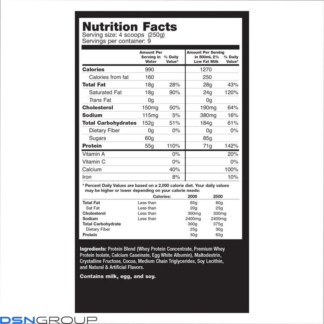 Muscle Juice 2544 - 4750g Chocolate