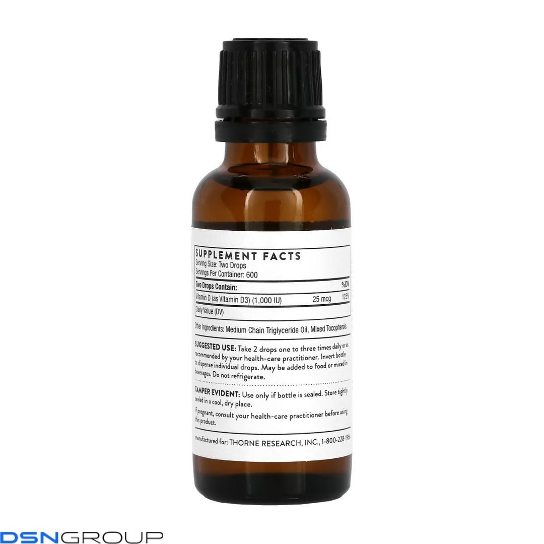 Vitamin D - 30 ml