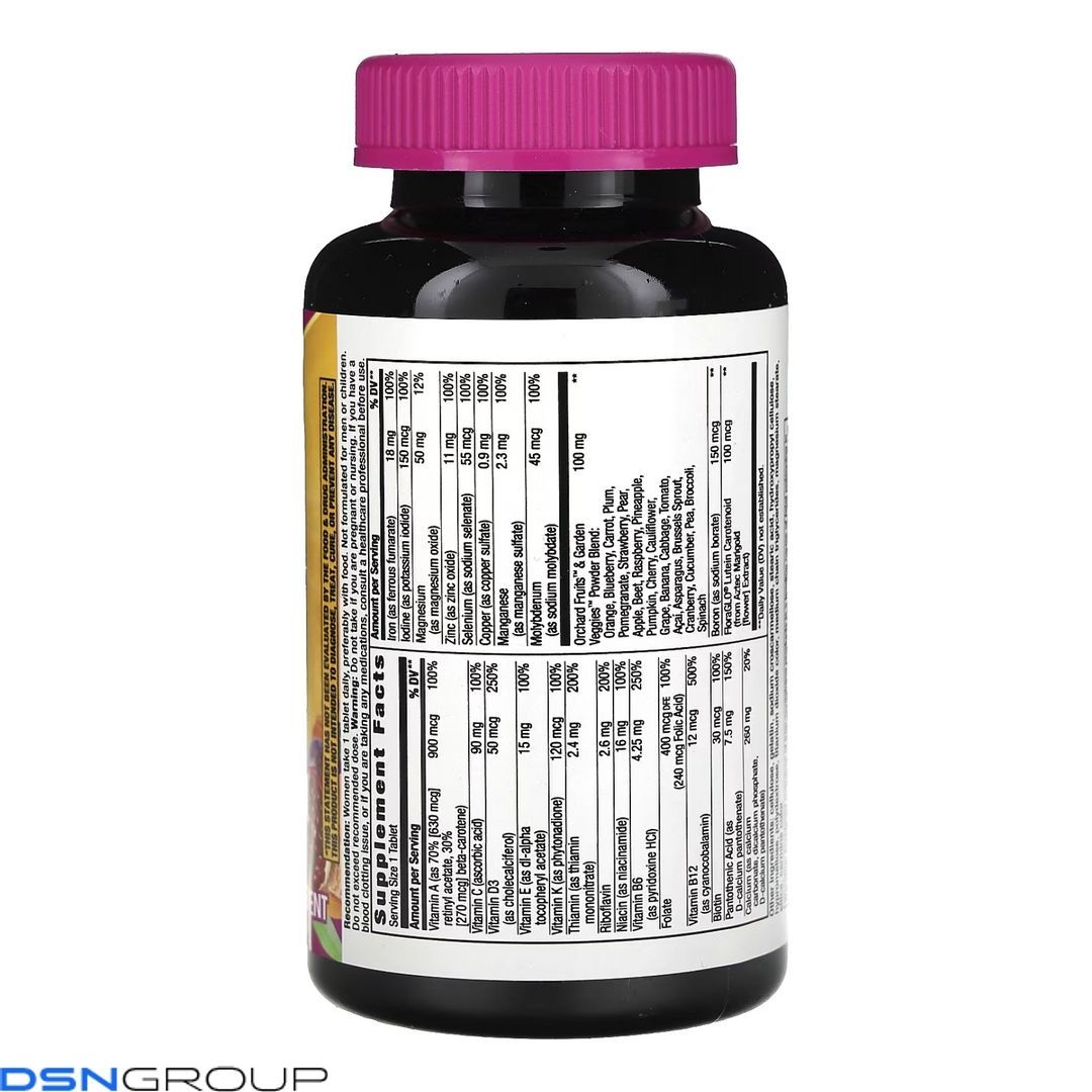 Women's Complete Multivitamin - 130 tabs