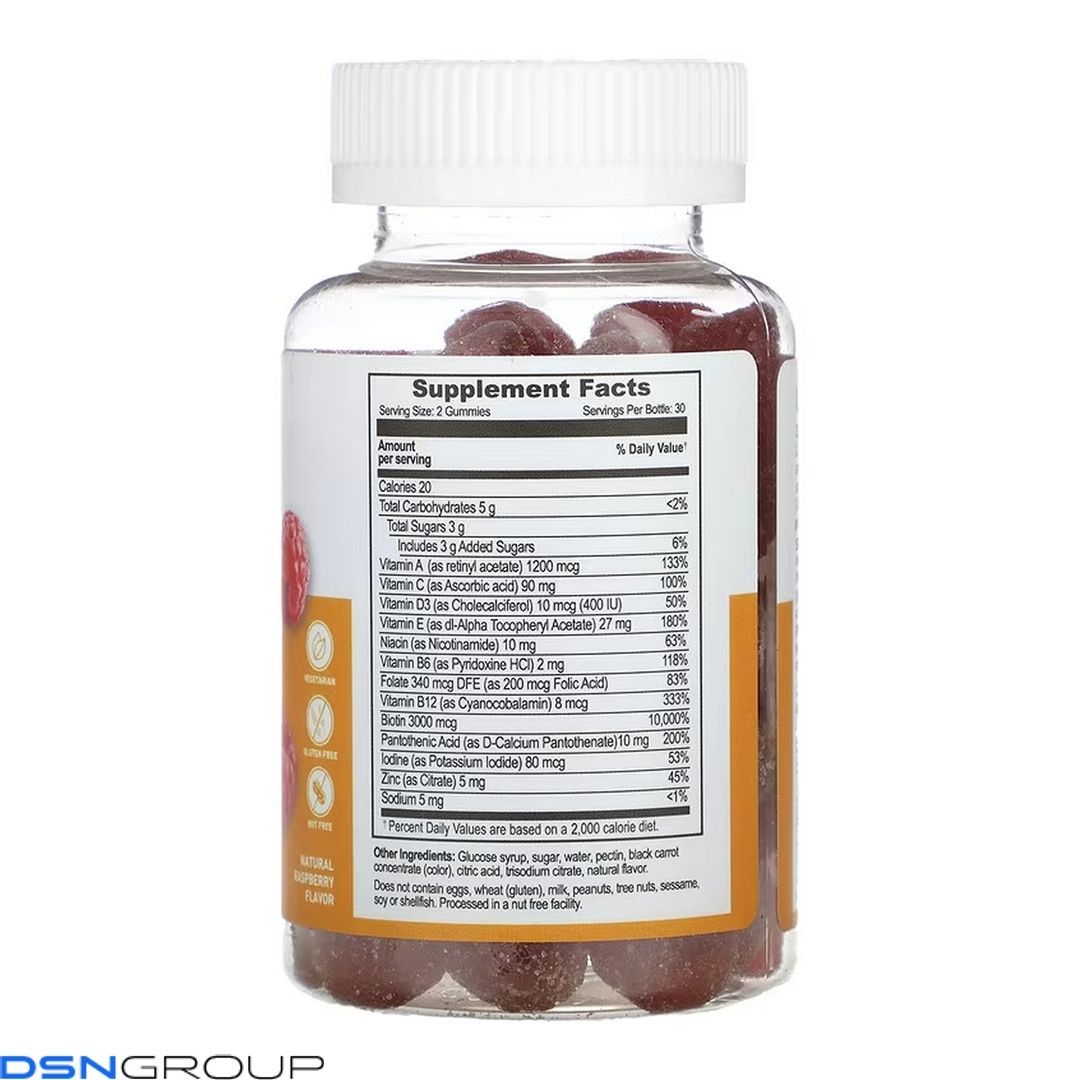 Women's Multivitamin Adult - 60 gummies