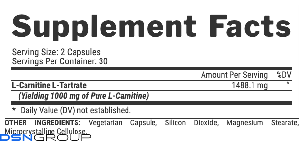 Lipo 6 Carnitine - 60 caps