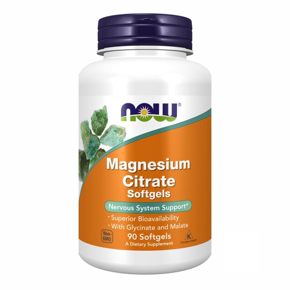 (12.02 Ожидание) Magnesium Citrate 134mg - 90 sgels