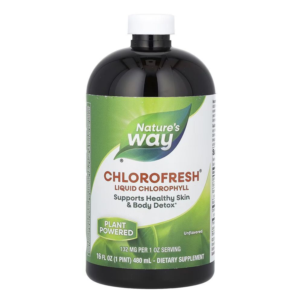 Chlorofresh&reg; Liquid - 16 oz Unflavored (Повреждена этикетка)