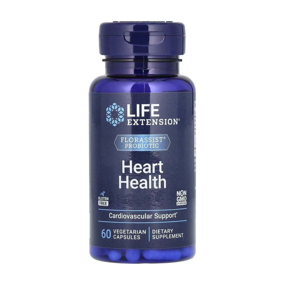 FLORASSIST&reg; Heart Health - 60 vcaps