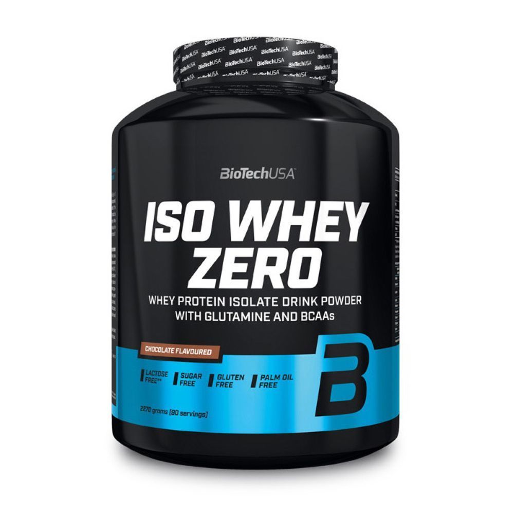 Iso Whey Zero - 2270g Chocolate