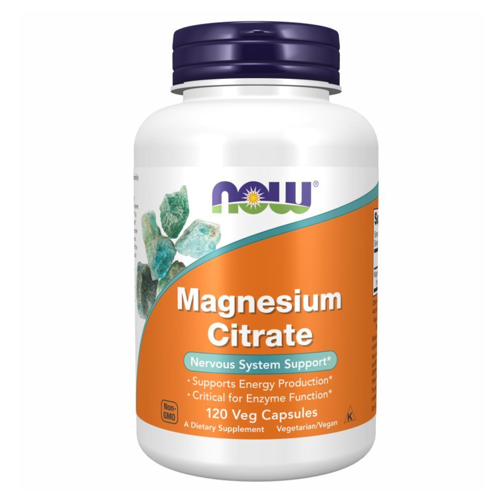 Magnesium Citrate - 120 caps (Повреждена банка)