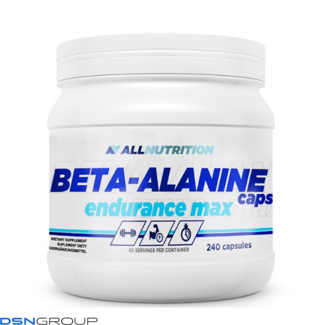 Beta-Alanine Endurance Max - 240 caps 100-31-7669651-20 фото Beta-Alanine Endurance Max - 240 caps