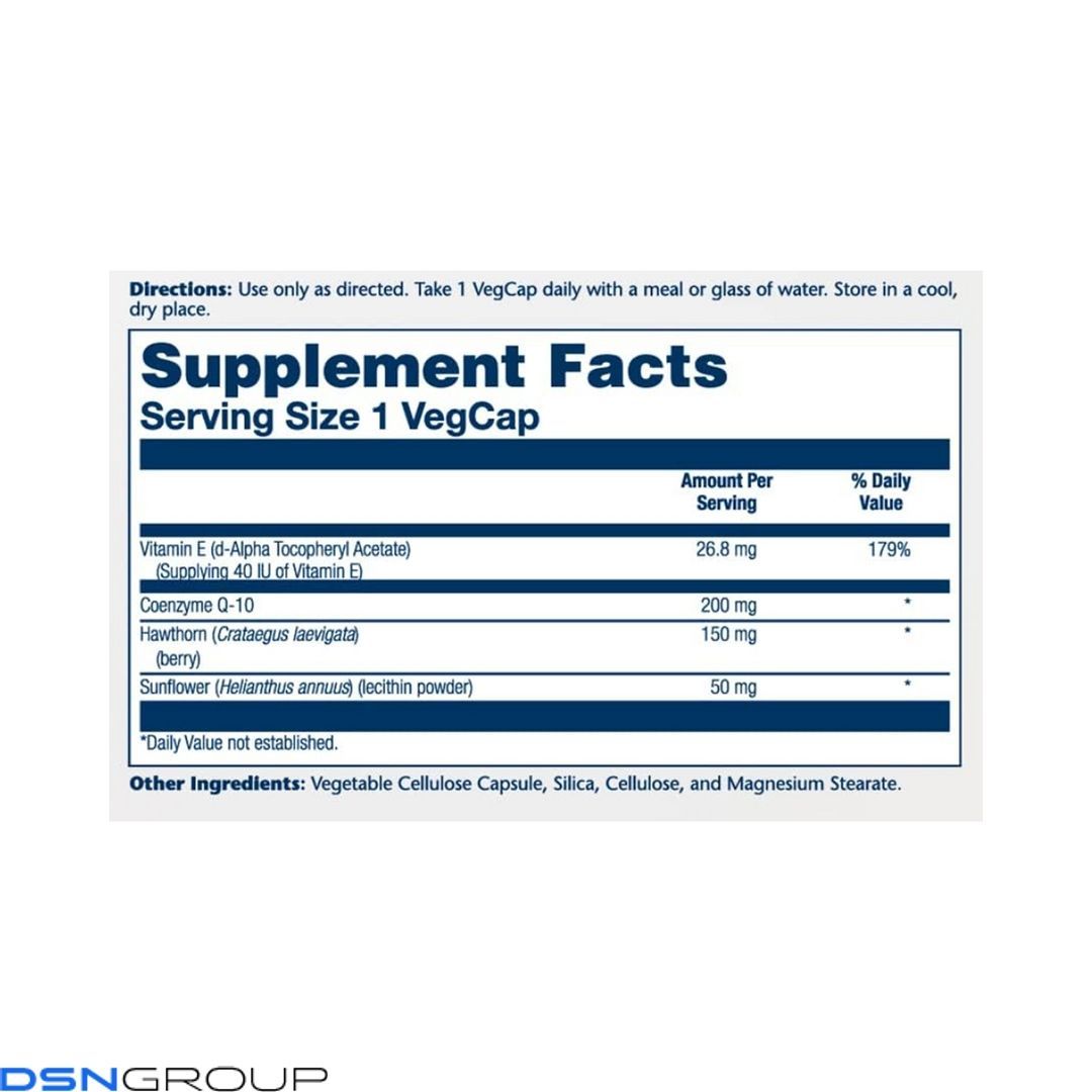 CoQ-10 200mg - 30 vcaps