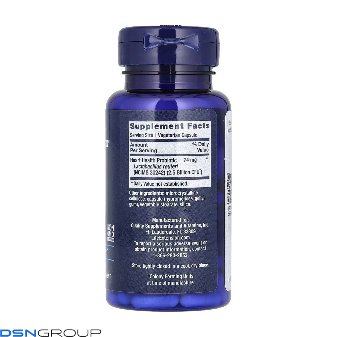 FLORASSIST&reg; Heart Health - 60 vcaps