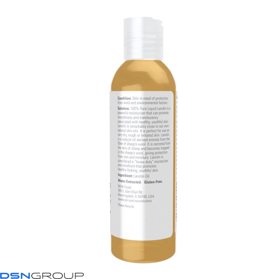 Liquid Lanolin - 118ml Pure
