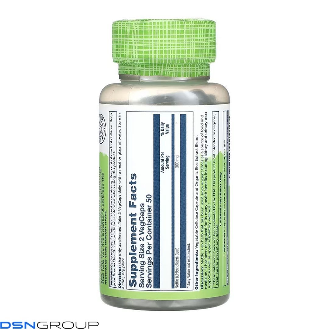 Nettle Leaf 450mg - 100 vcaps