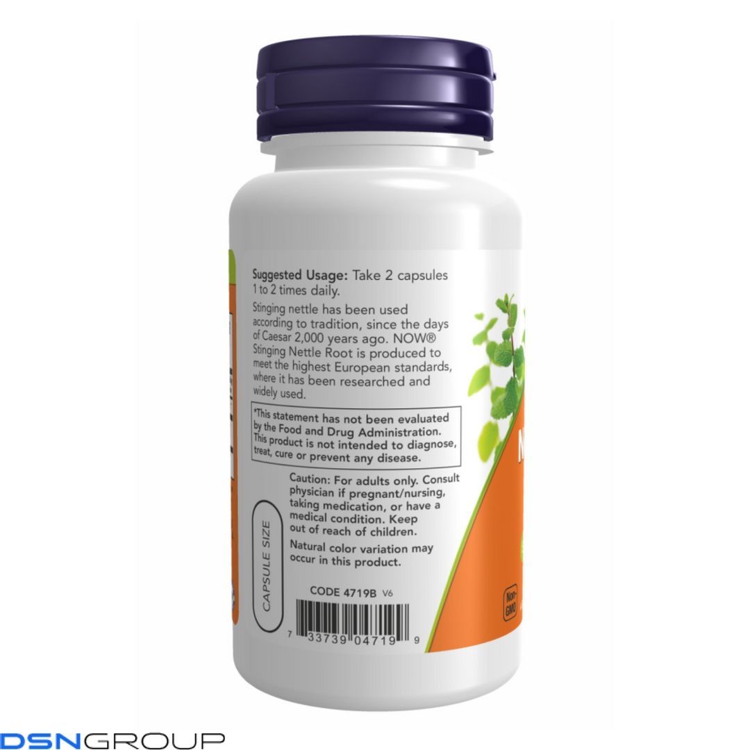 Nettle Root Extract 250mg - 90 vcaps 2022-10-1364 фото Nettle Root Extract 250mg - 90 vcaps