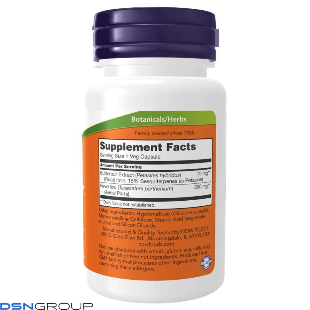 Butterbur 75mg - 60 vcaps