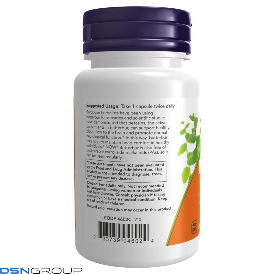 Butterbur 75mg - 60 vcaps