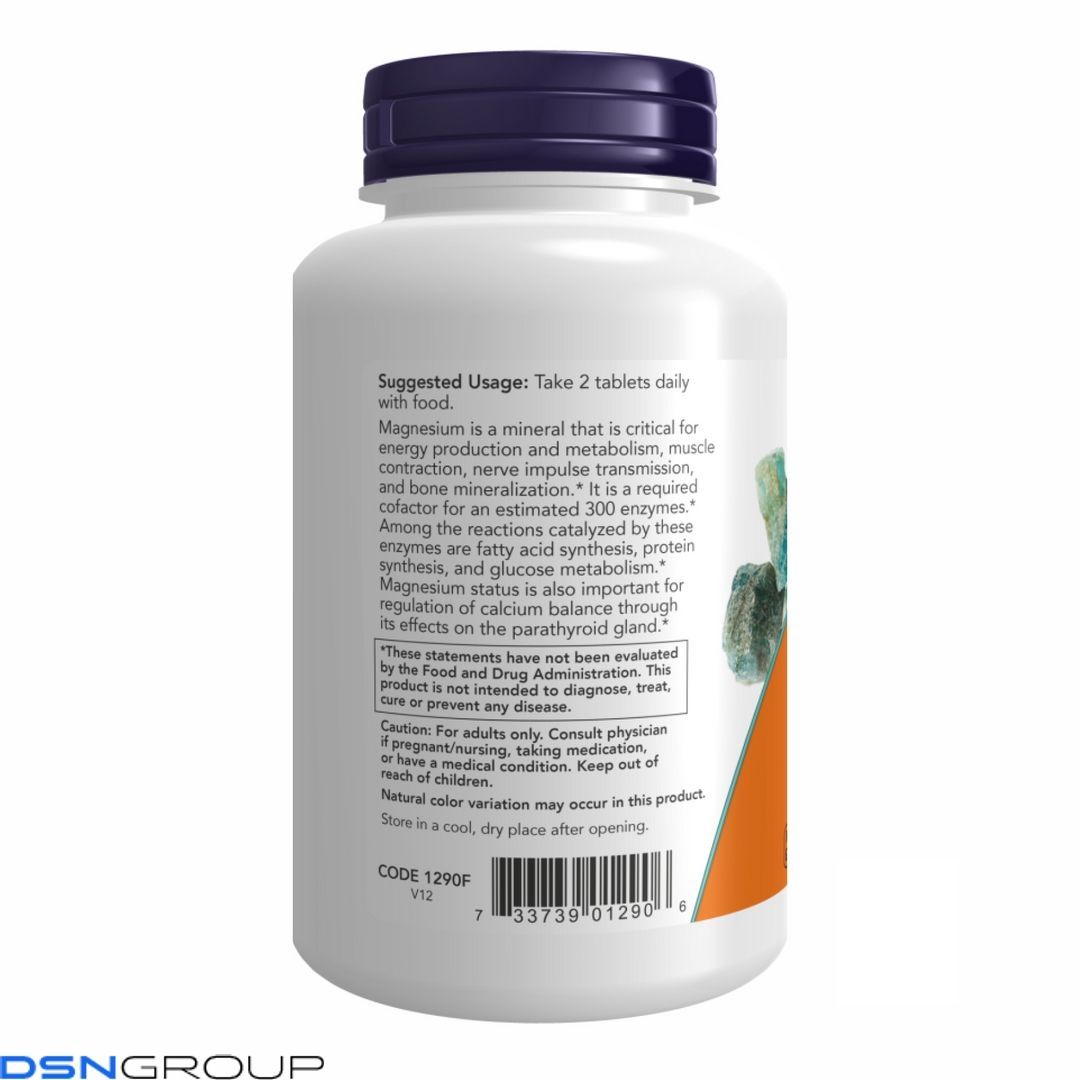 Magnesium Citrate 200mg - 100 tabs