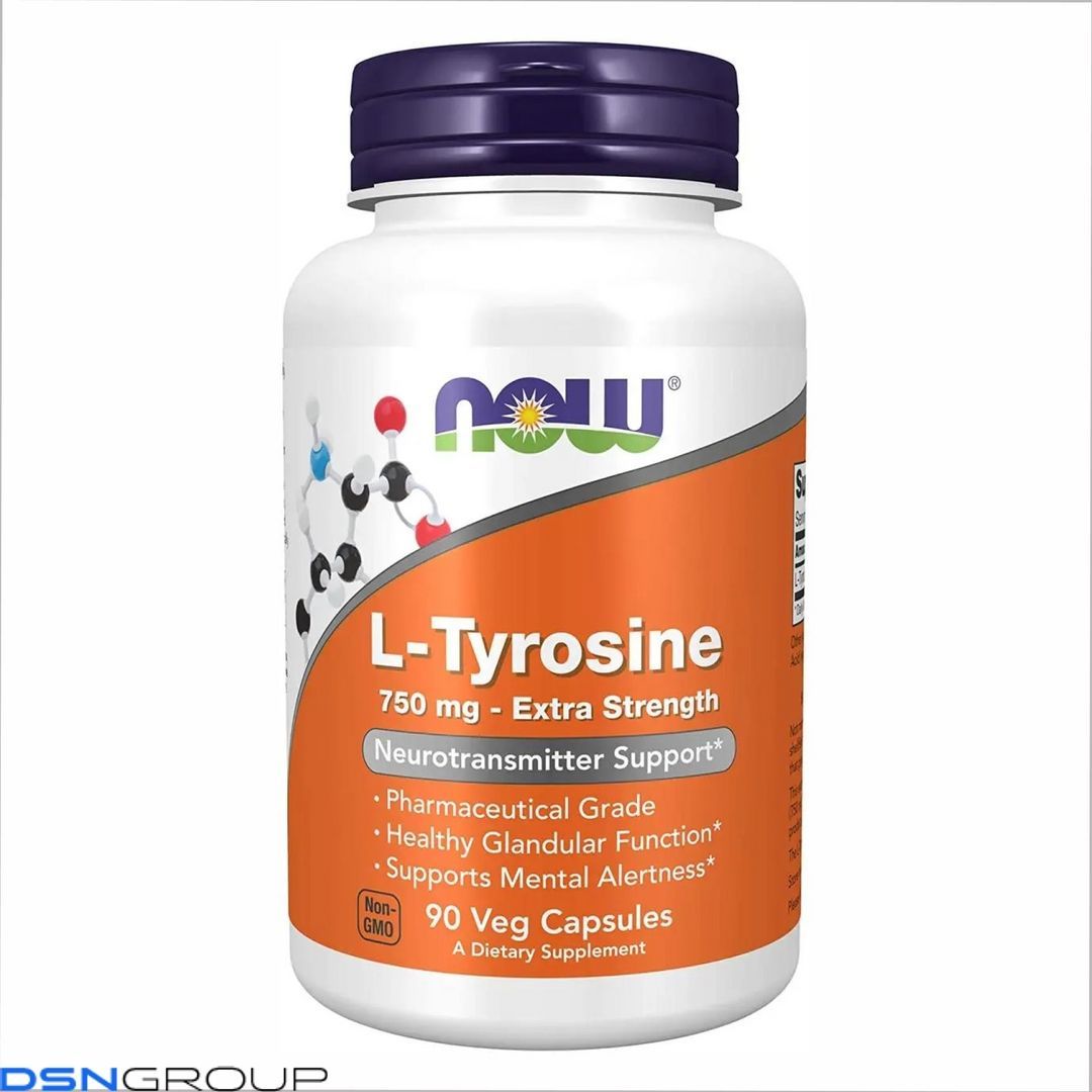 L-Tyrosine 750mg - 90 vcaps 2022-10-0655 фото L-Tyrosine 750mg - 90 vcaps