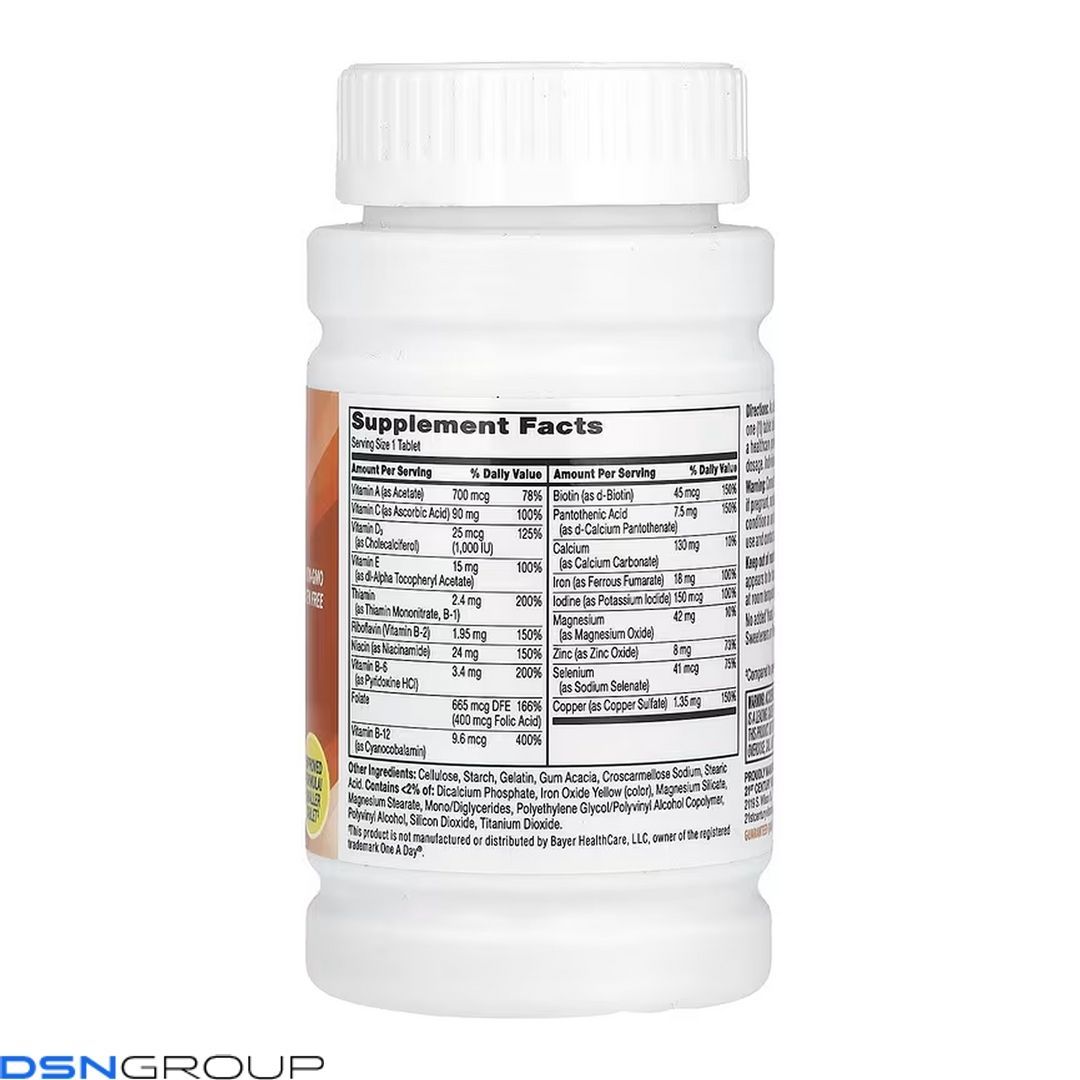 One Daily Women's - 100 tabs
