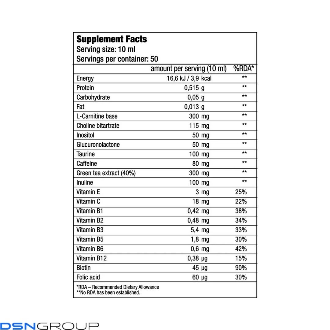 Thermo Drine liquid - 500ml Graipfruit