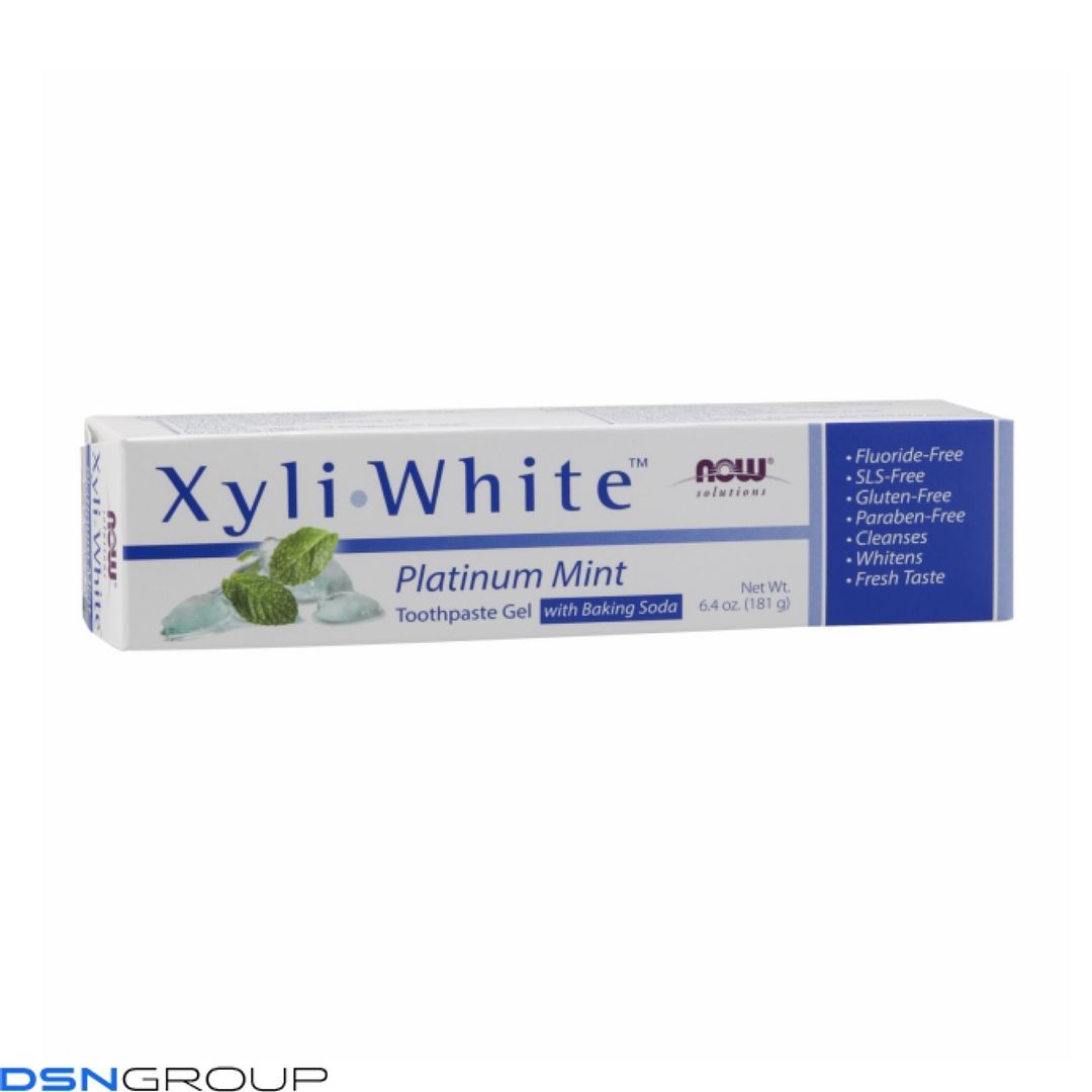 Xyli White Toothpaste Gel - 181g Mint (Пошкоджена упаковка) 2024-11-0370 фото Xyli White Toothpaste Gel - 181g Mint (Пошкоджена упаковка)