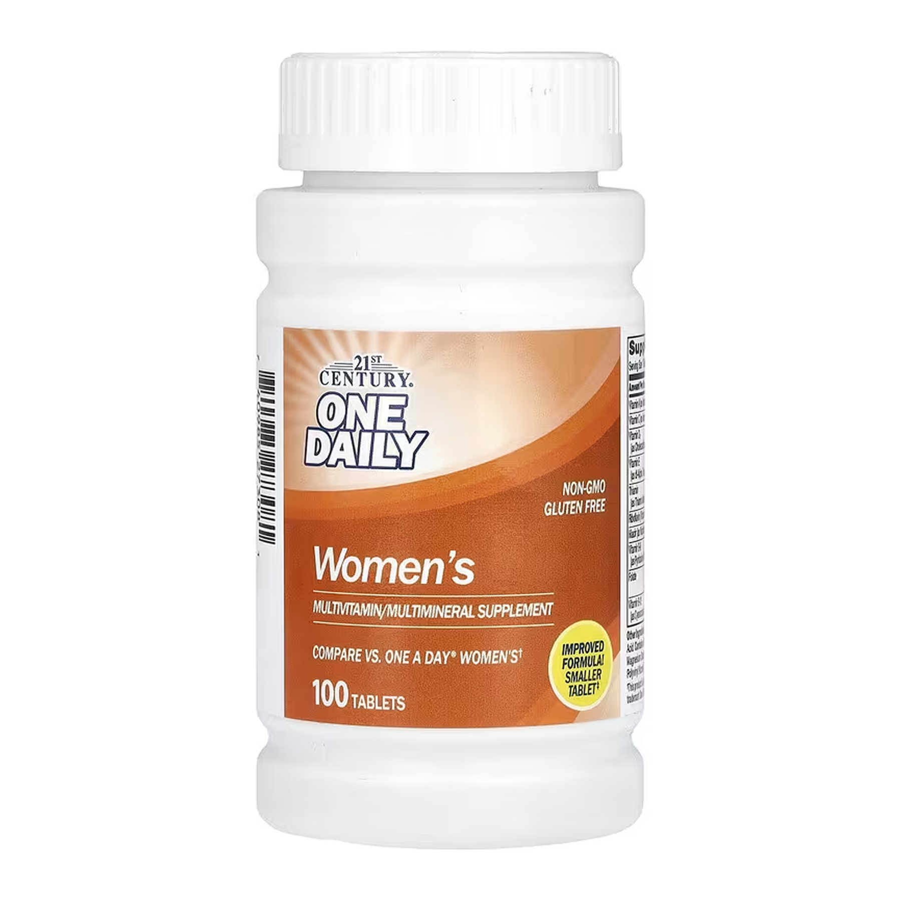 Мультивітаміни 21st Century One Daily Women's для жінок, 100 таблеток