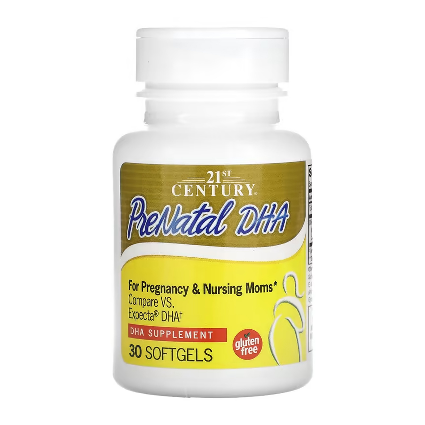 21st Century Prenatal DHA — ДГК для вагітних