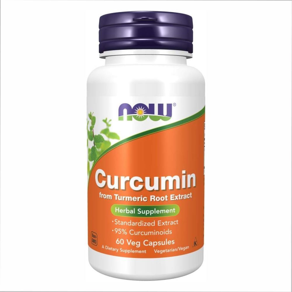 (12.02 Ожидание) Curcumin Extract 665mg - 60 vcaps