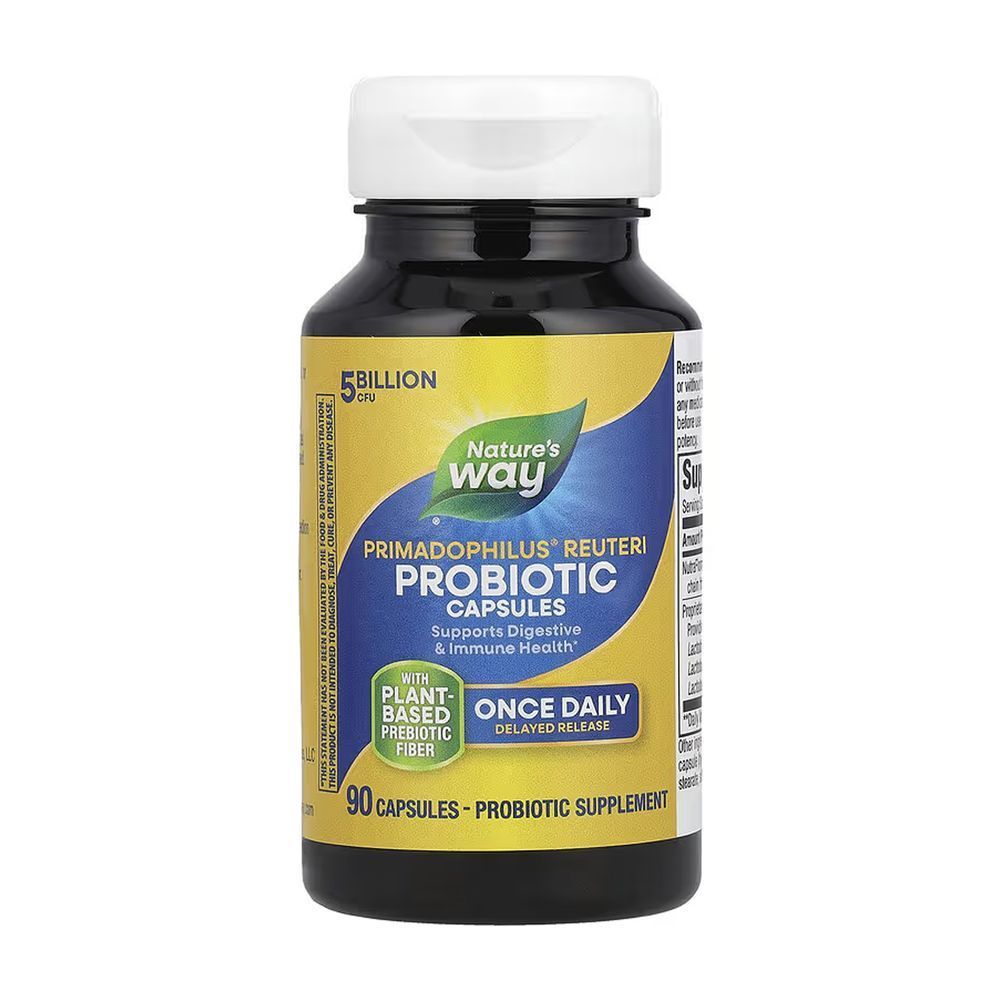 (20.02 Ожидание) Primadophilus&reg; Reuteri - 90 vcaps