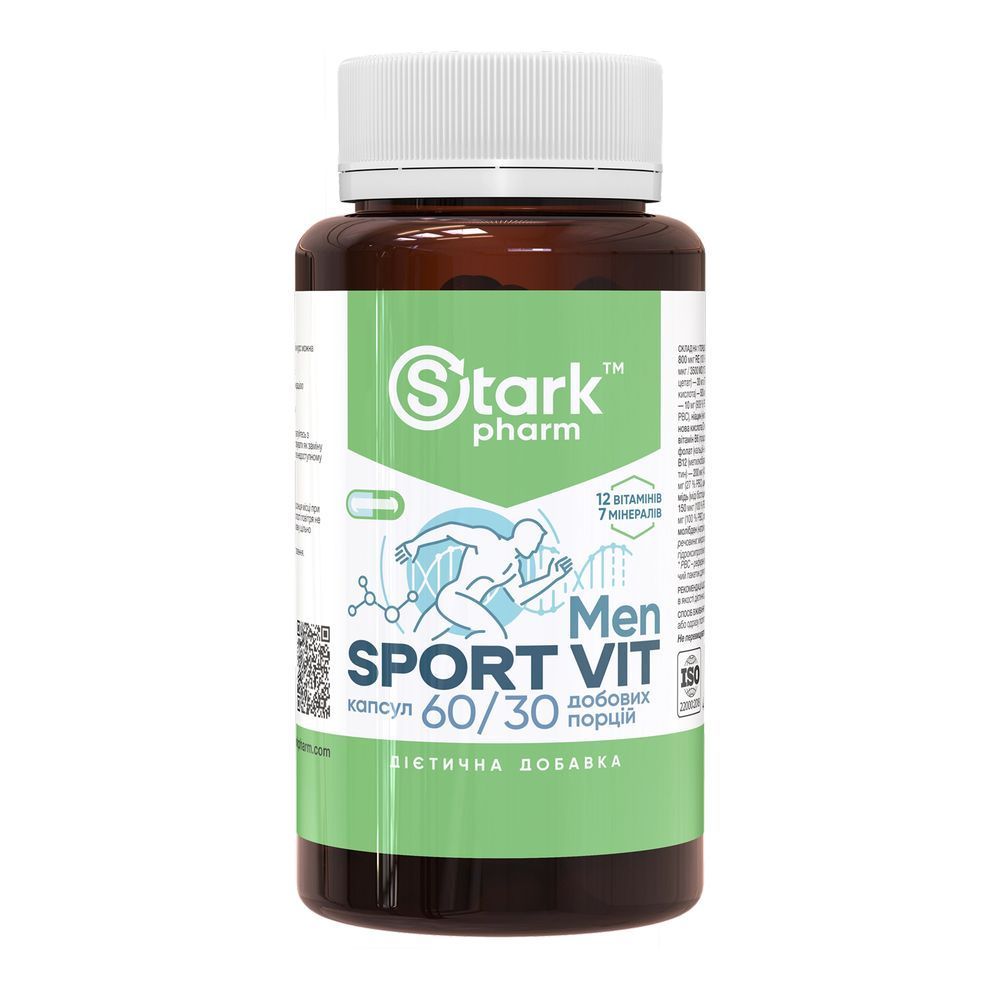 Sport Vit Men - 60 caps