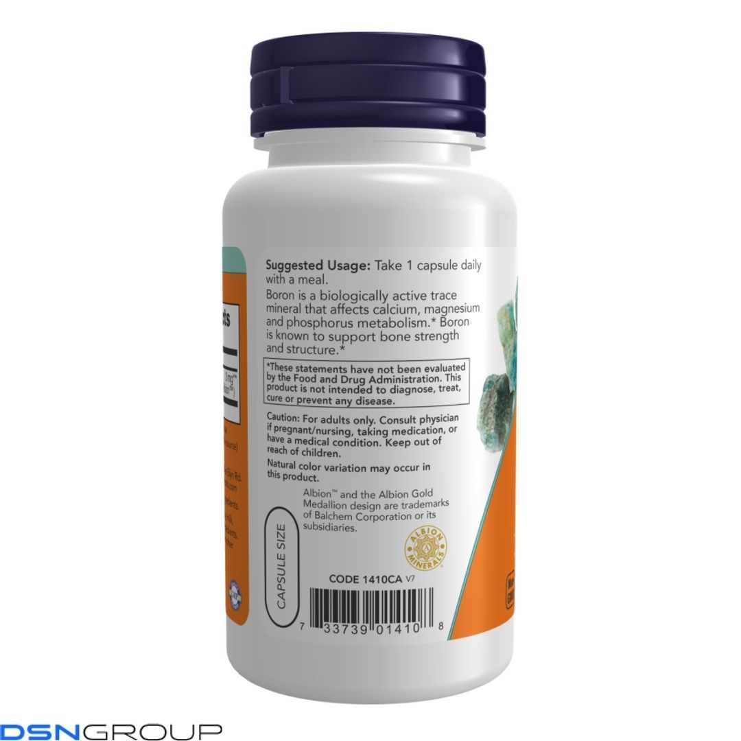(12.02 Ожидание) Boron 3 mg - 250 vcaps