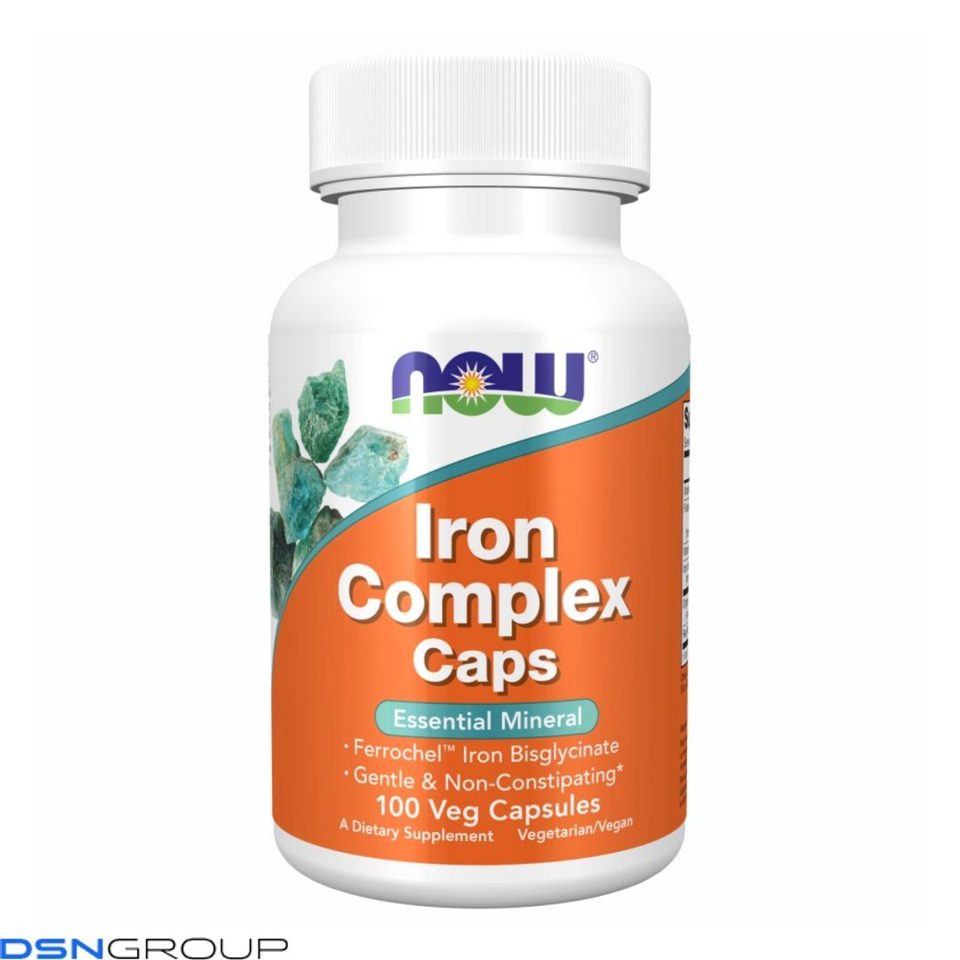 (12.02 Очікування) Iron Complex - 100 vcaps pre_2022-10-1408 фото (12.02 Очікування) Iron Complex - 100 vcaps