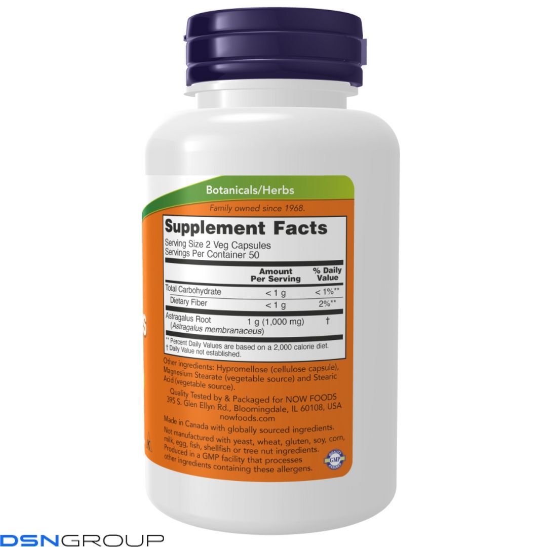 (12.02 Очікування) Astragalus 500 mg - 100 vcaps pre_2022-10-2634 фото (12.02 Очікування) Astragalus 500 mg - 100 vcaps