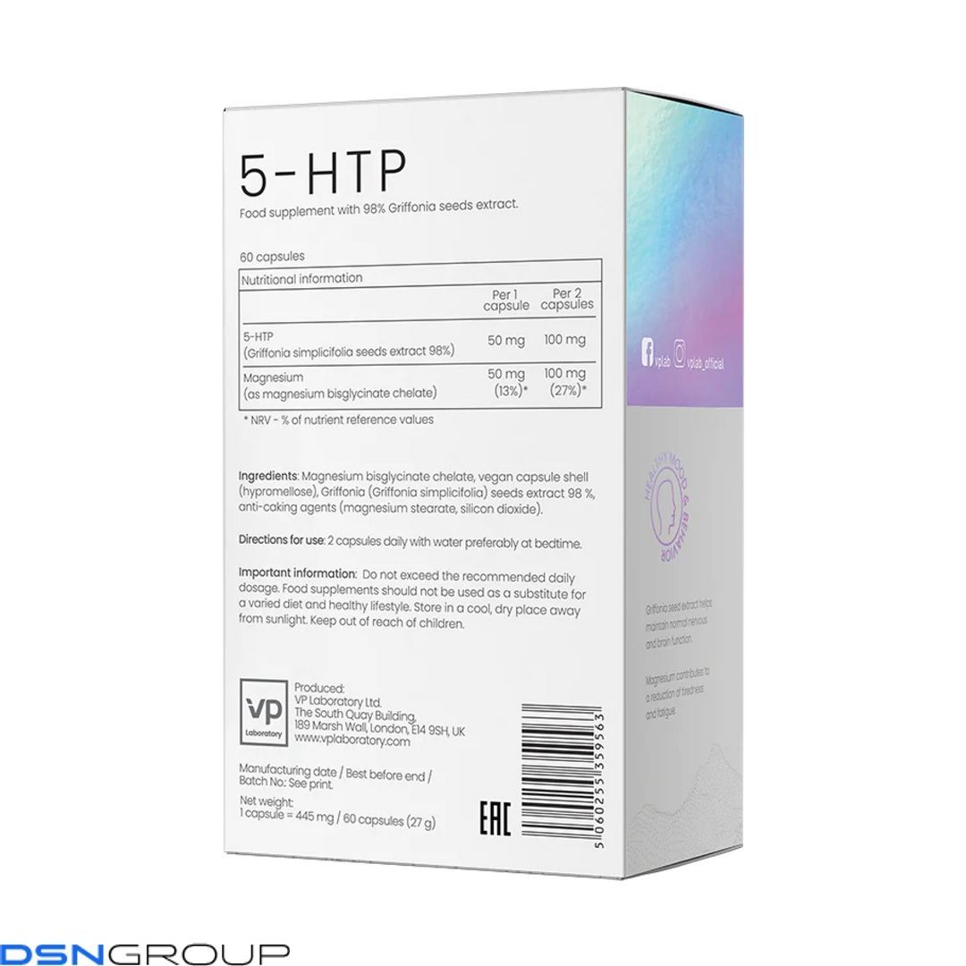 5-HTP - 60 caps