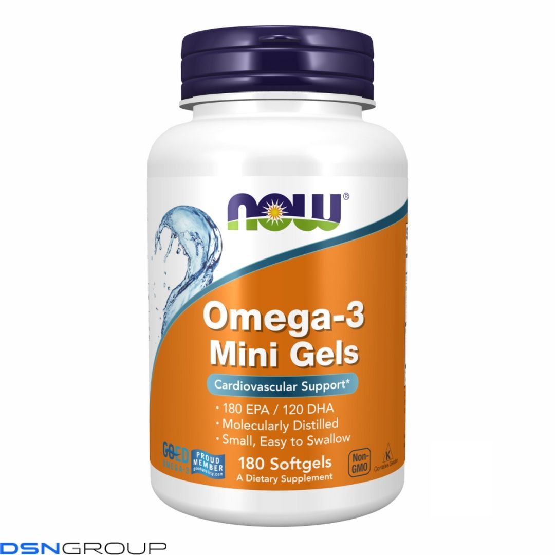 (12.02 Ожидание) (10.02 Ожидание) Omega-3 Mini Gels 500 mg - 180 sgels pre_2022-10-0062 фото (12.02 Ожидание) (10.02 Ожидание) Omega-3 Mini Gels 500 mg - 180 sgels