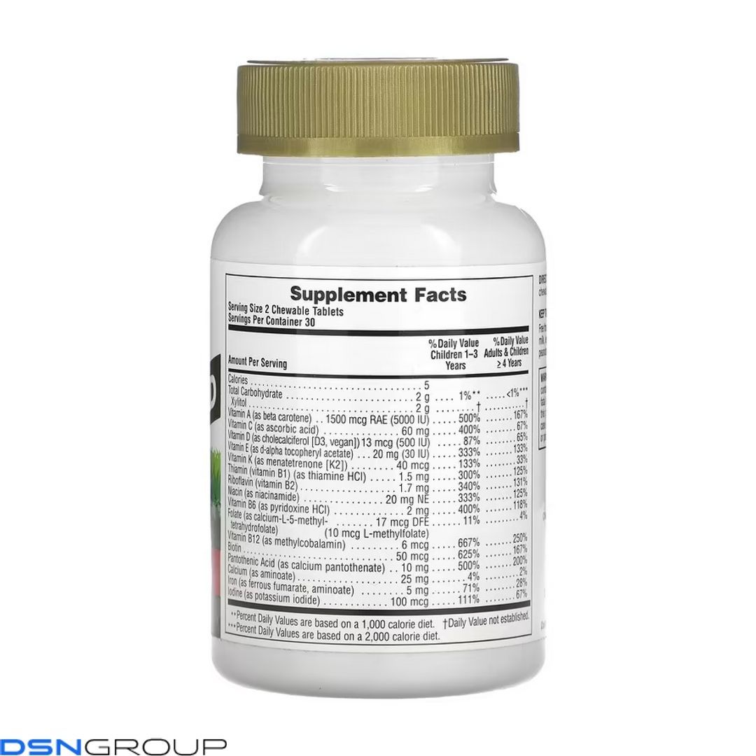 Children&rsquo;s Gold Multivitamin - 60 tabs Cherry