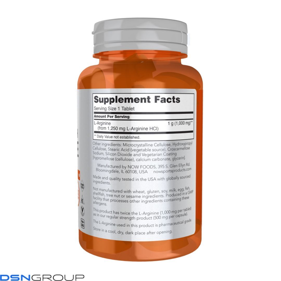 Arginine 1000mg - 180 tabs