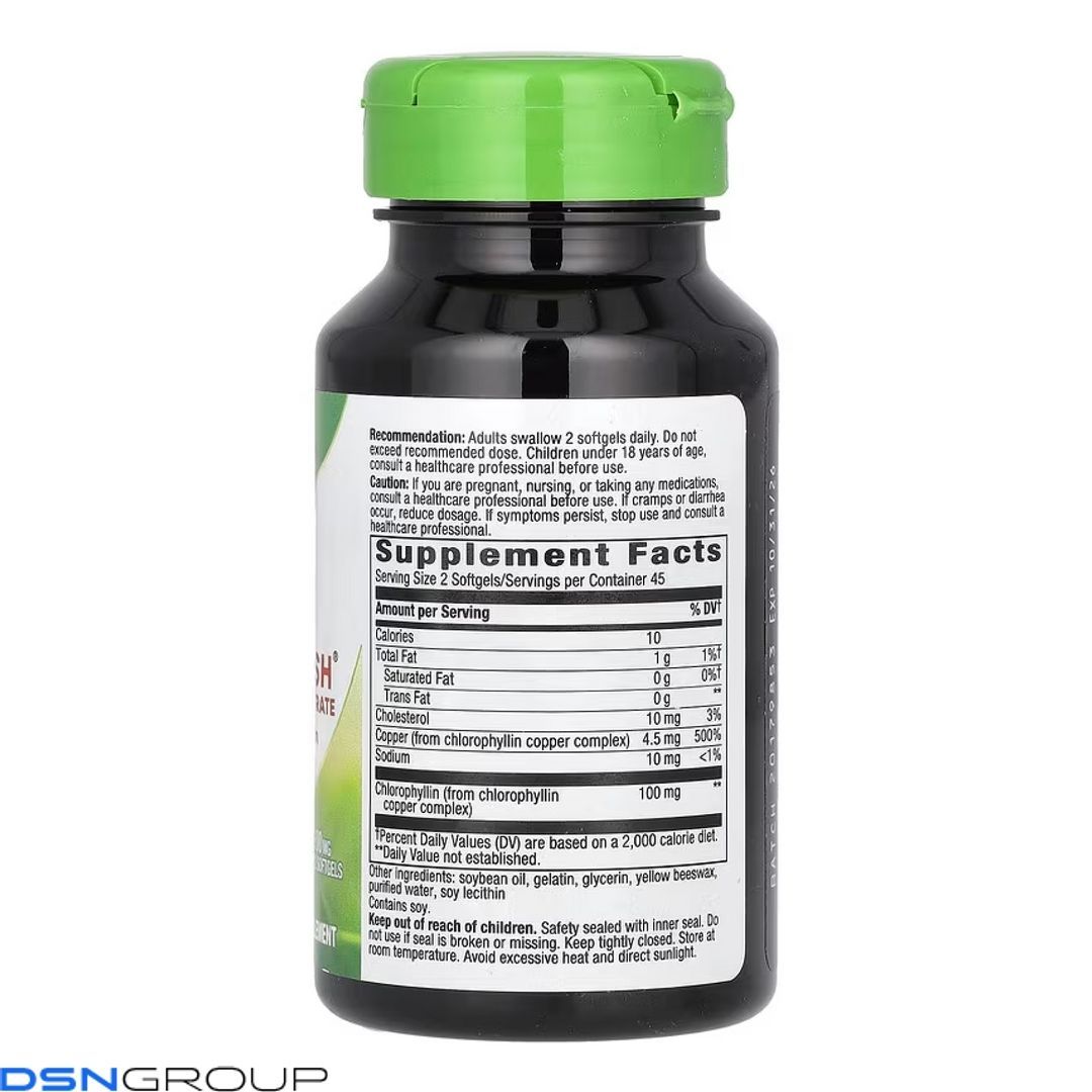 Chlorofresh&reg; - 90 softgels (Повреждена пломба)