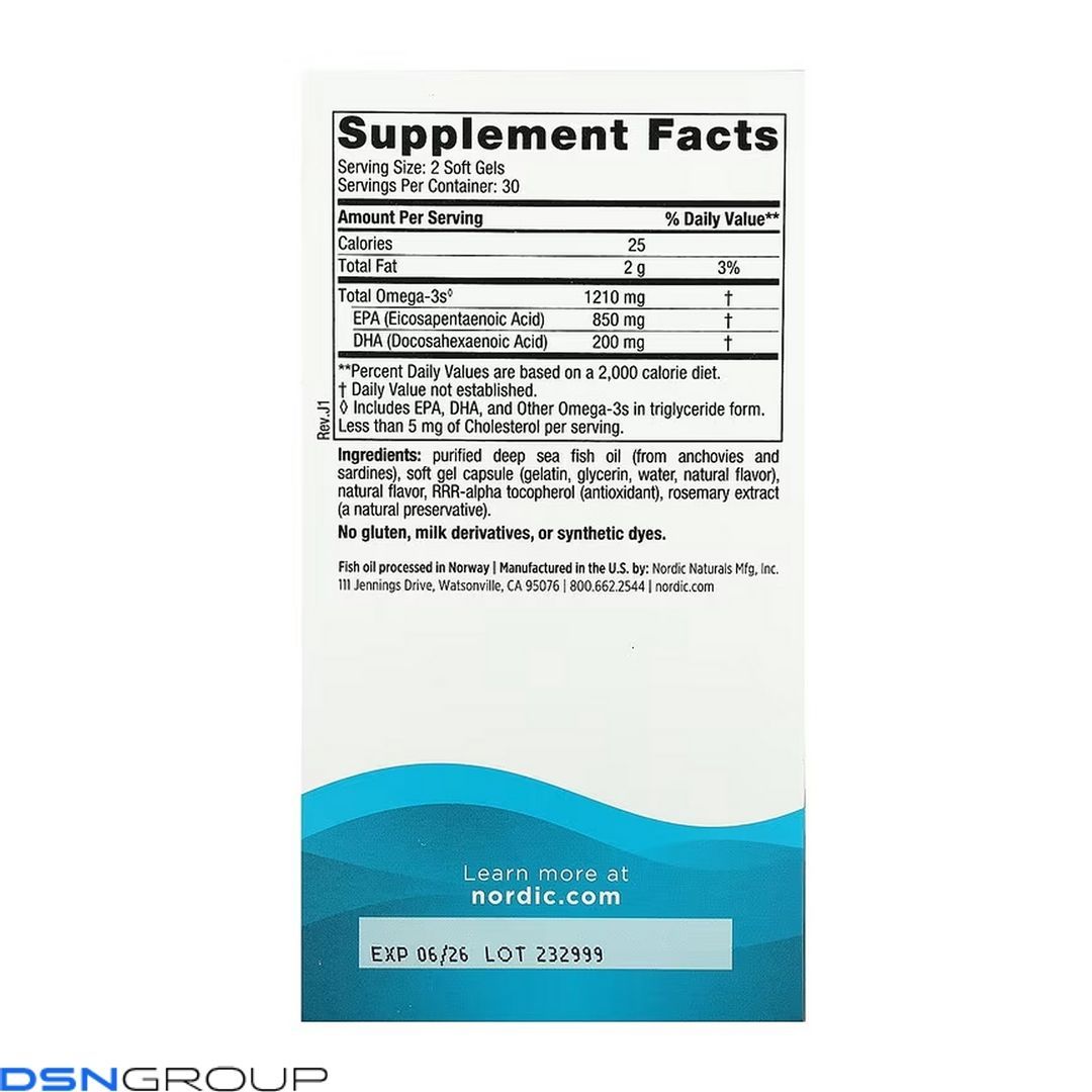 EPA - 60 softgels
