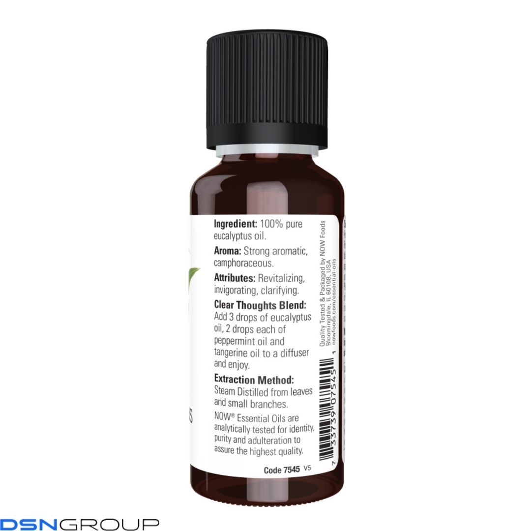 Eucalyptus Globulus Oil - 59ml (2oz)